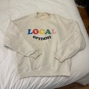 Madhappy local optimist women’s size large sweatshirt